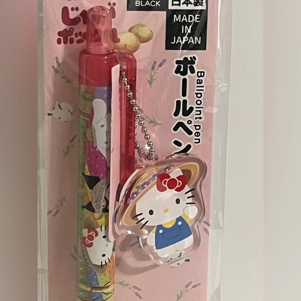 Hello Kitty Limited Release Hokkaido Japan Calbee Collaboration Ballpoint Pen